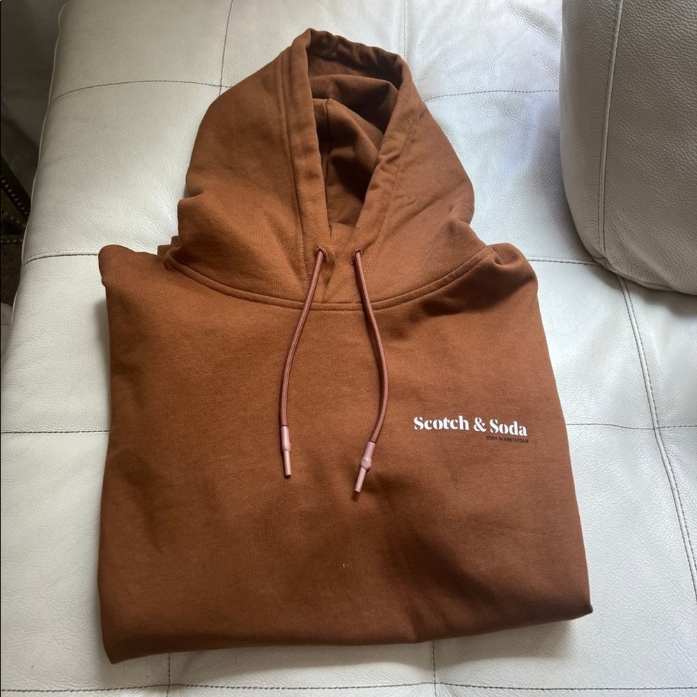 SCOTCH & SODA UNISEX HOODIE & SWEATPANTS